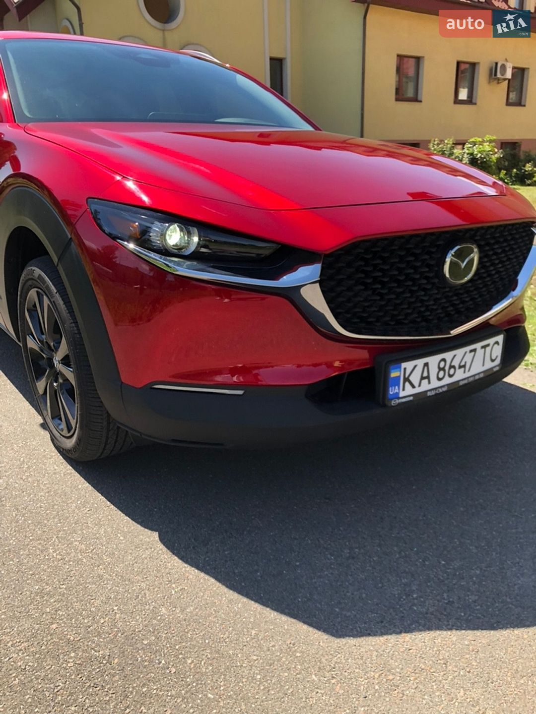 Mazda CX-30 2025 VIN 3MVDMBBM3SM822520 фото оголошення 9 з 31