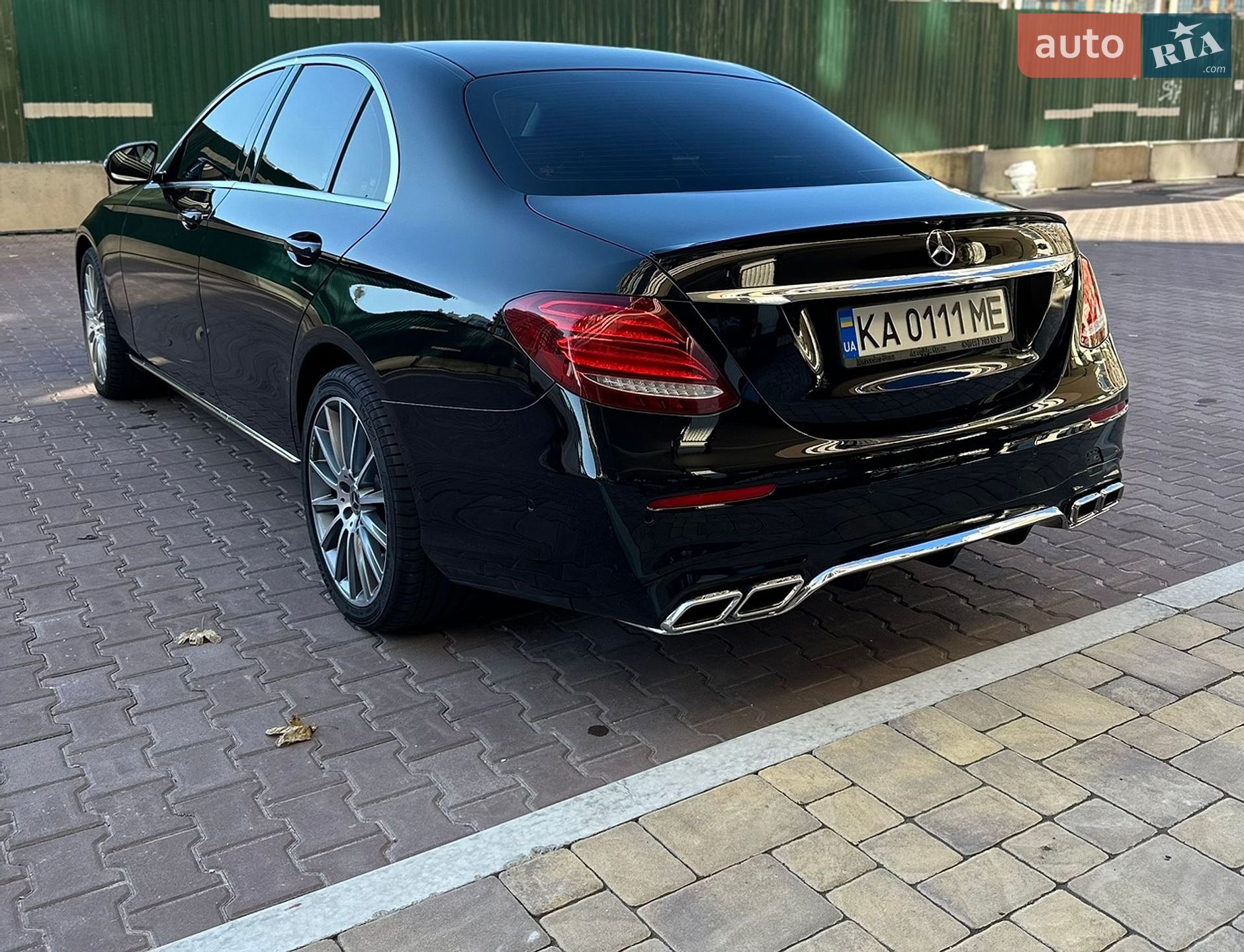 Mercedes-Benz E-Class 2018 VIN WDD2130051A543781 фото оголошення 6 з 6