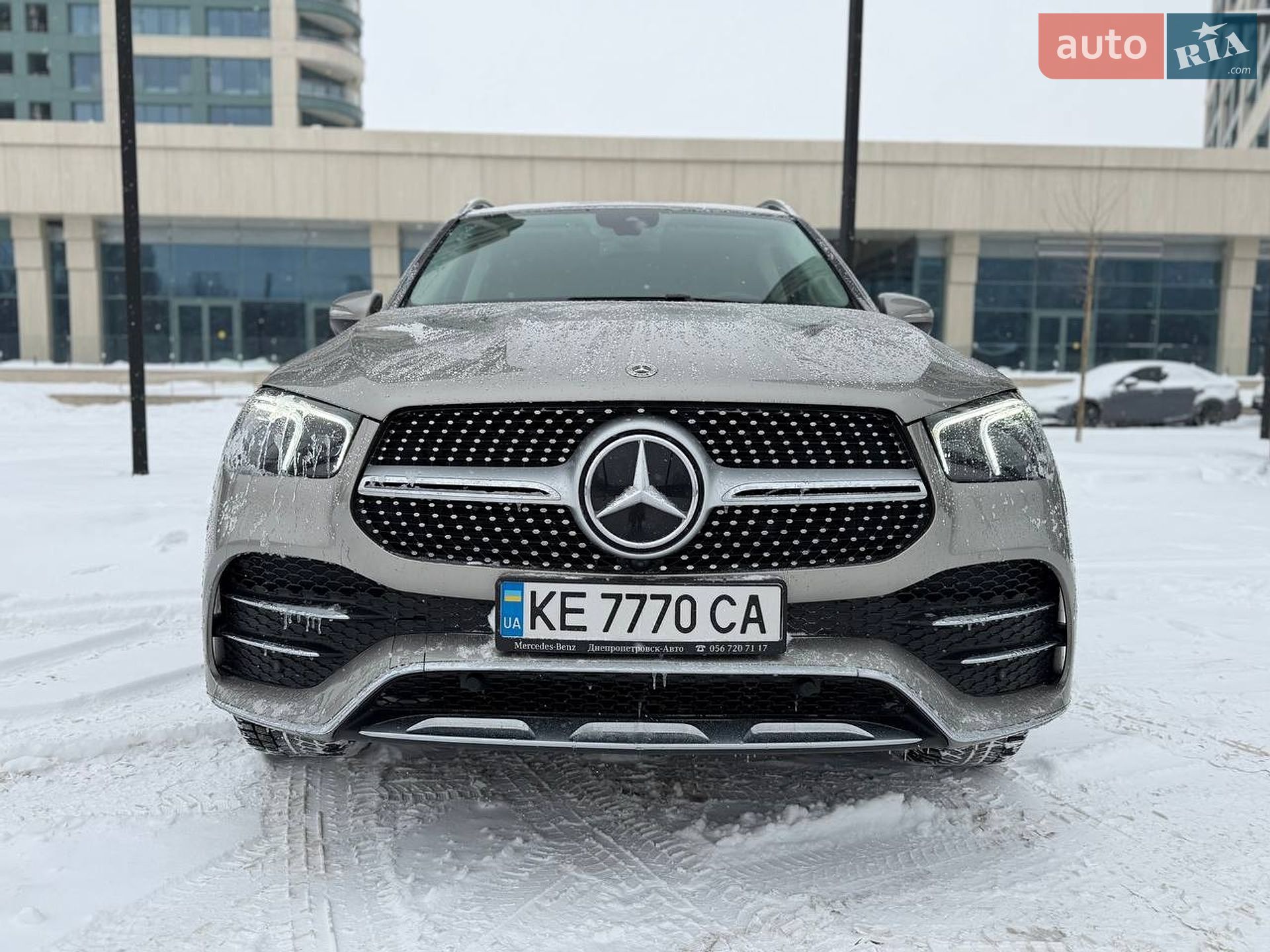 Mercedes-Benz GLE-Class 2022 VIN W1NFB0KB1PA856195 фото оголошення 7 з 30