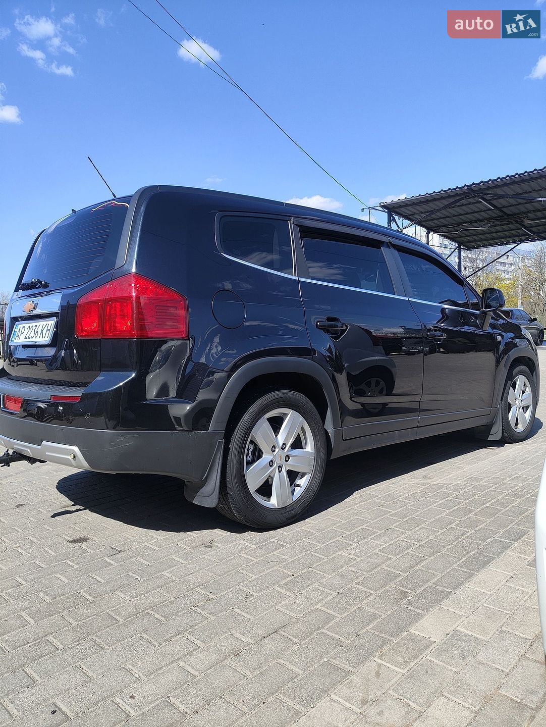 Chevrolet Orlando 2012 VIN KL1YA7559CK665380 фото оголошення 17 з 18