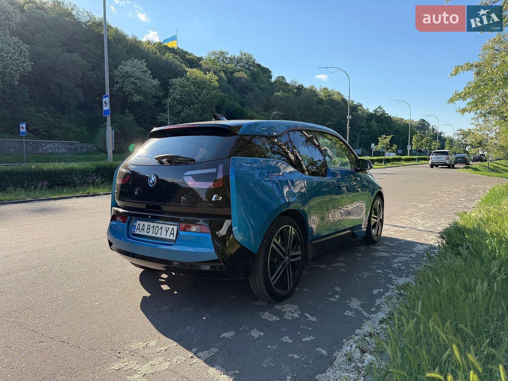 BMW I3 2016 VIN WBY1Z4C5XGV508139 фото оголошення 8 з 21