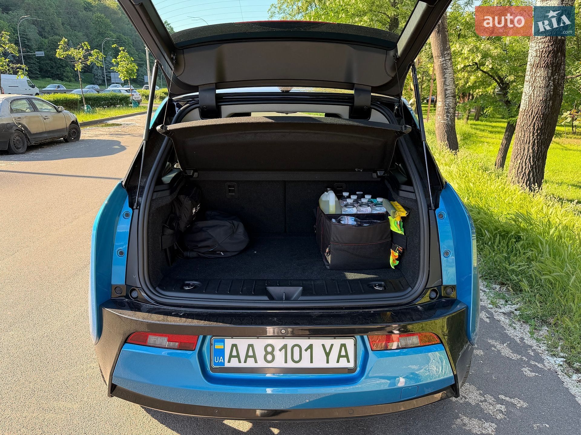 BMW I3 2016 VIN WBY1Z4C5XGV508139 фото оголошення 12 з 21