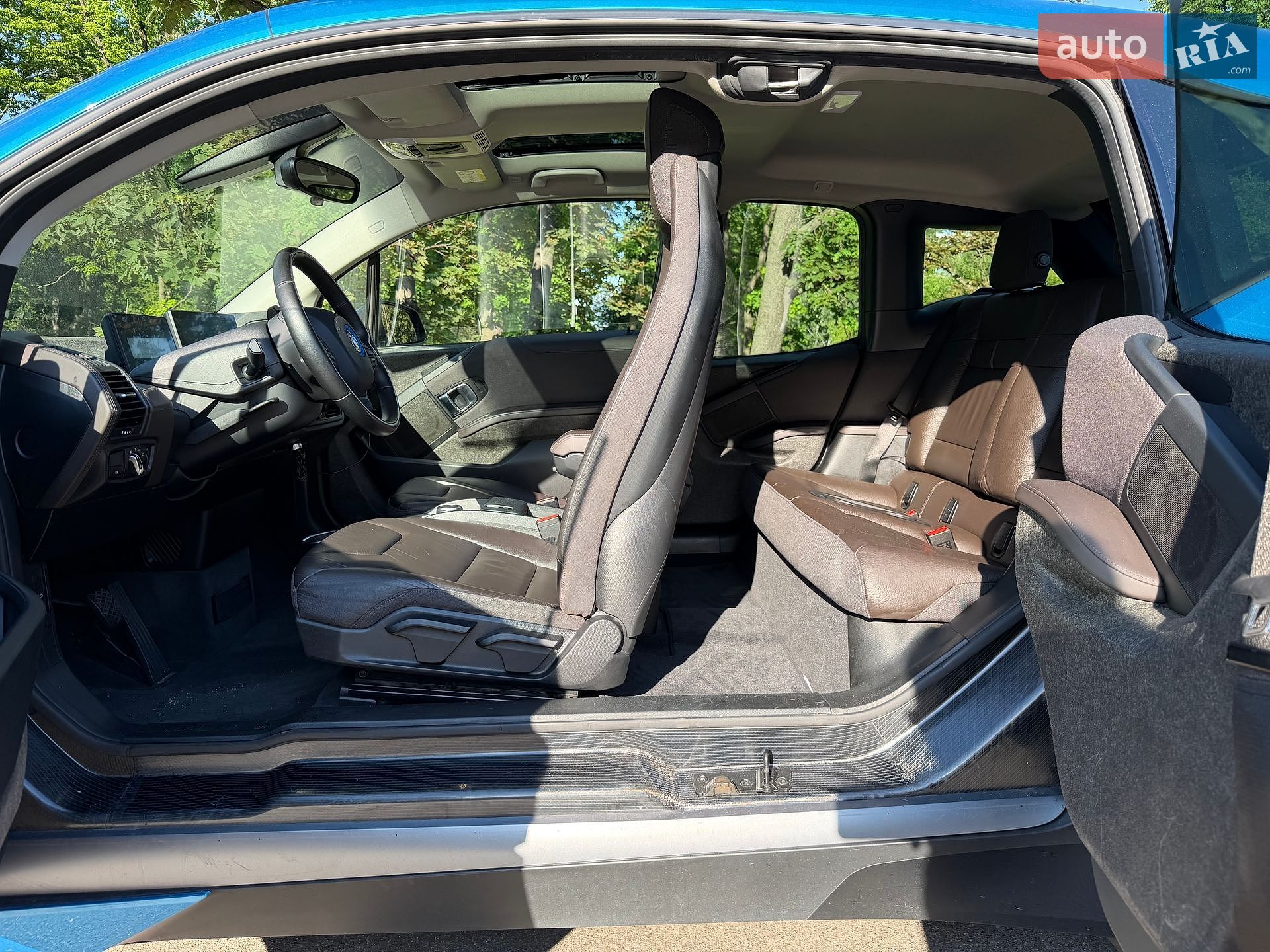 BMW I3 2016 VIN WBY1Z4C5XGV508139 фото оголошення 9 з 21