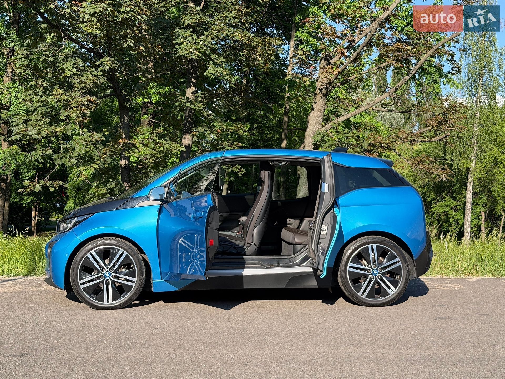 BMW I3 2016 VIN WBY1Z4C5XGV508139 фото оголошення 5 з 21