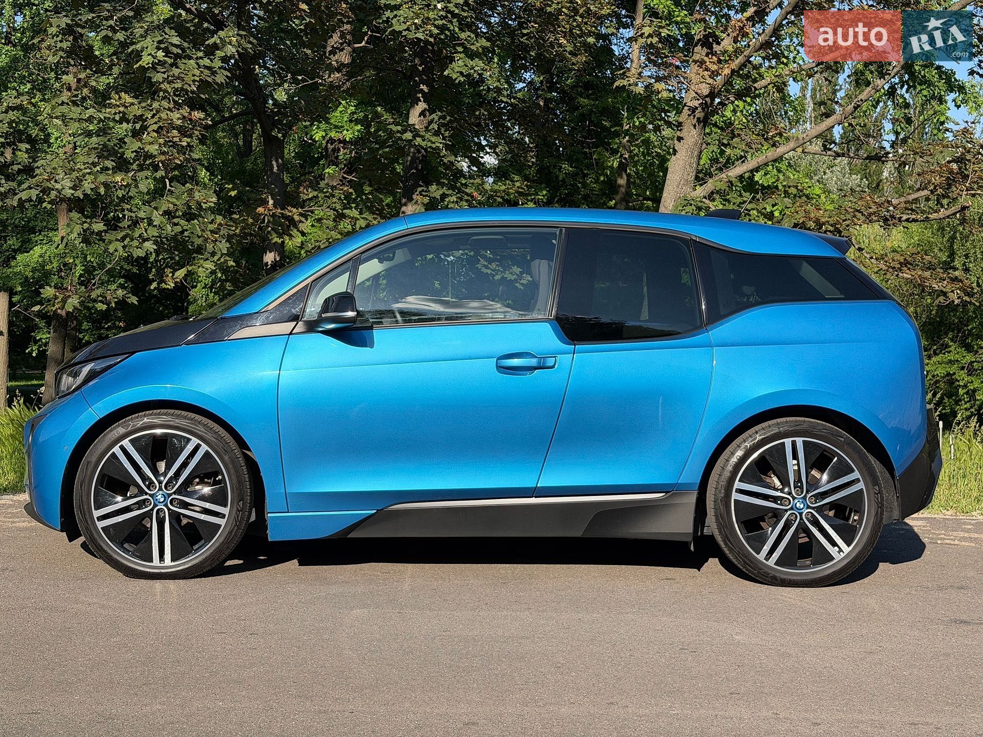 BMW I3 2016 VIN WBY1Z4C5XGV508139 фото оголошення 4 з 21