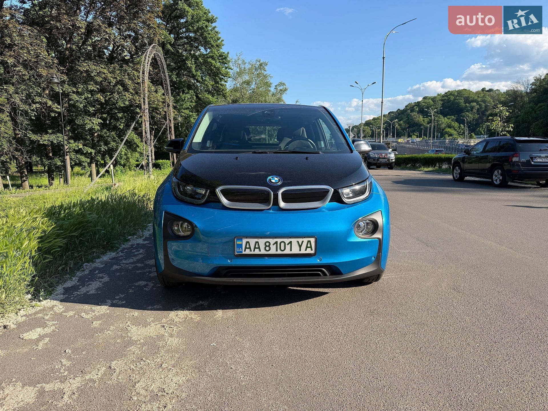 BMW I3 2016 VIN WBY1Z4C5XGV508139 фото оголошення 3 з 21