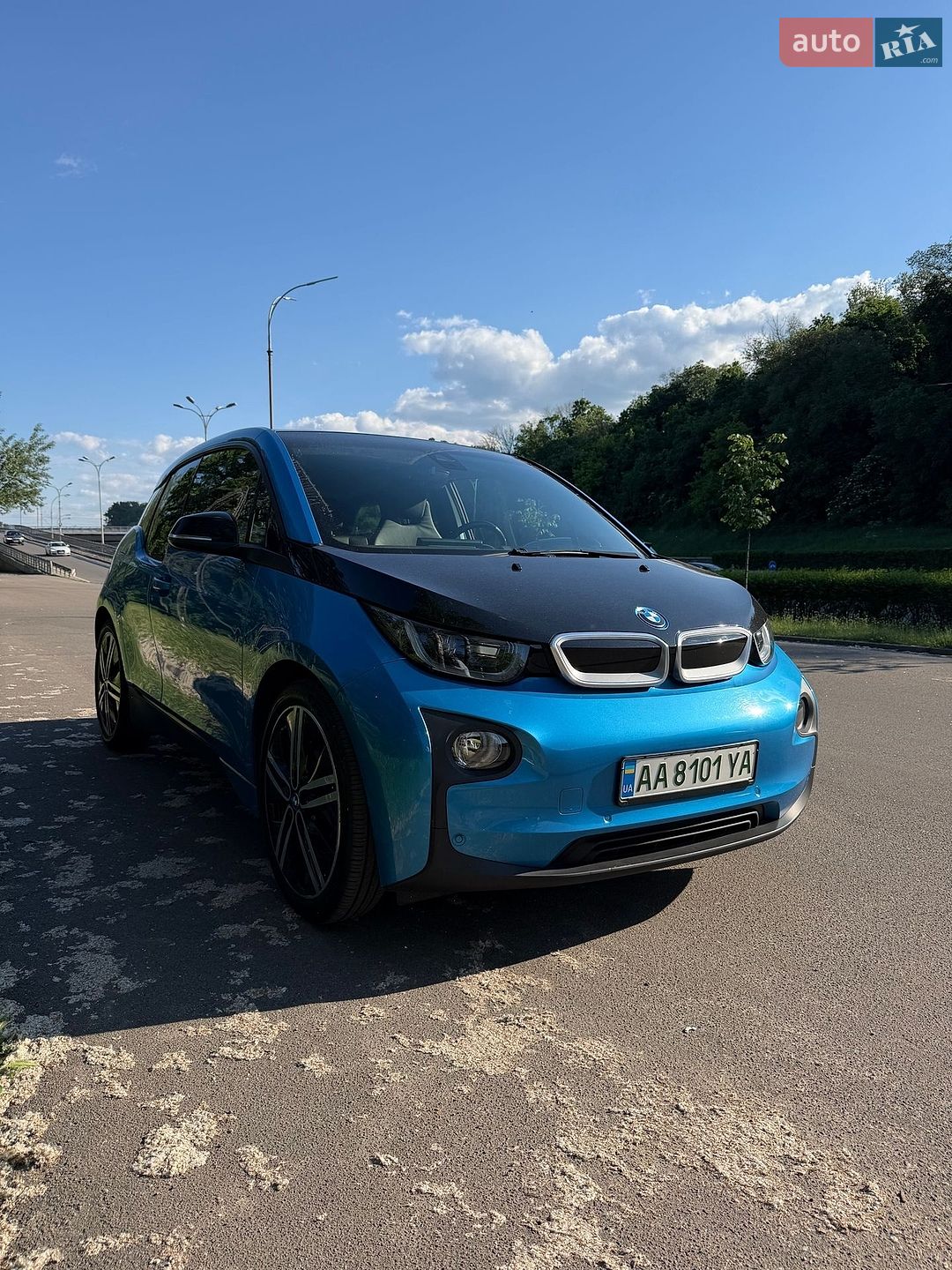 BMW I3 2016 VIN WBY1Z4C5XGV508139 фото оголошення 2 з 21