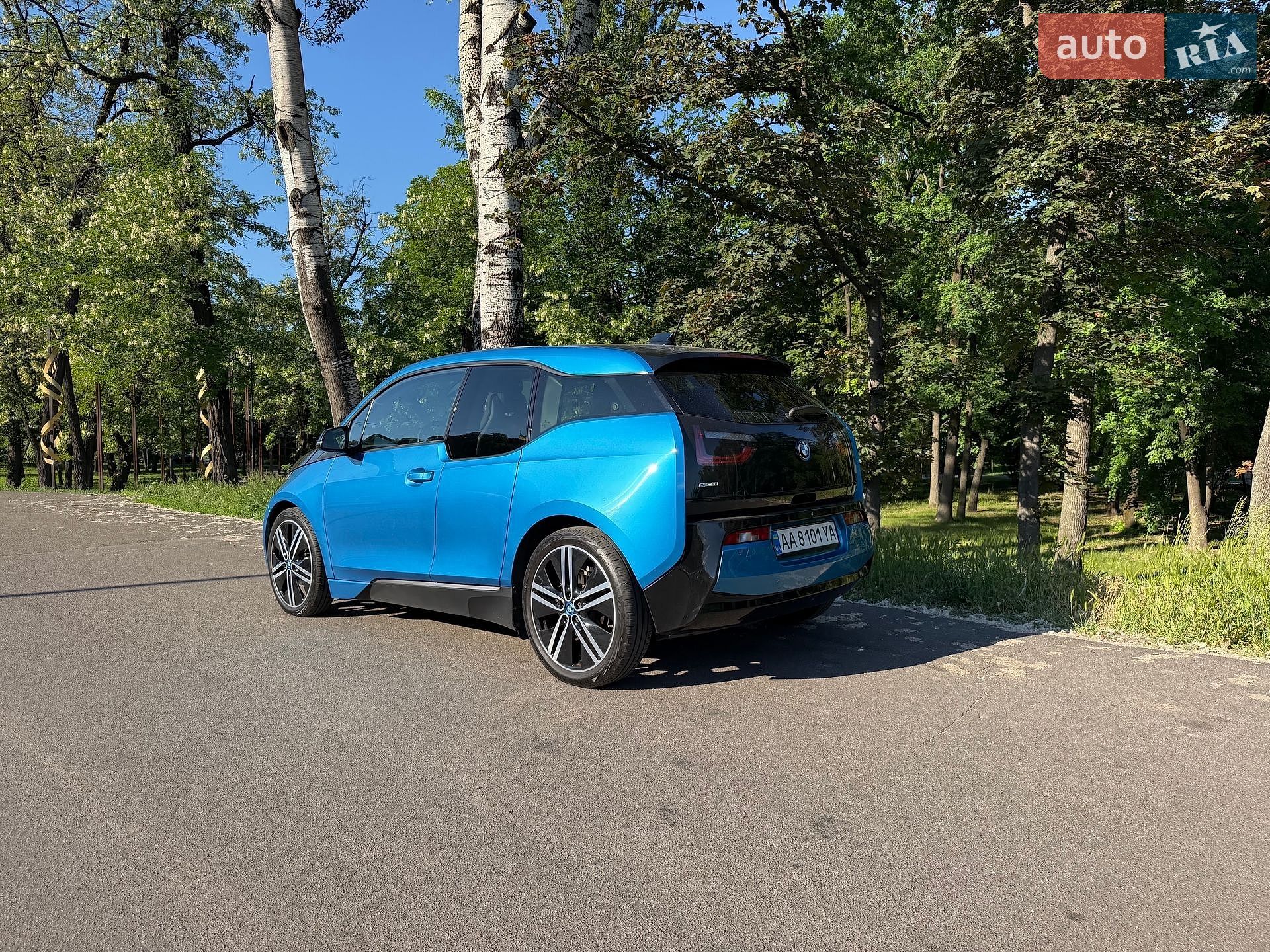 BMW I3 2016 VIN WBY1Z4C5XGV508139 фото оголошення 6 з 21