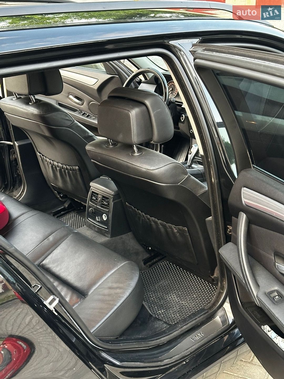 BMW 5 Series 2009 VIN WBAPX31080C082291 фото оголошення 9 з 13