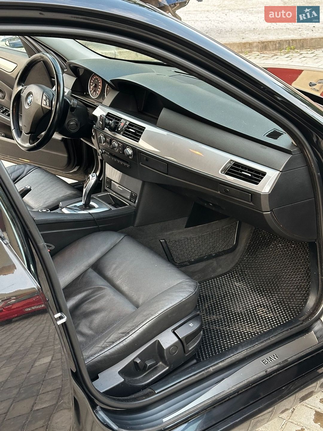 BMW 5 Series 2009 VIN WBAPX31080C082291 фото оголошення 10 з 13