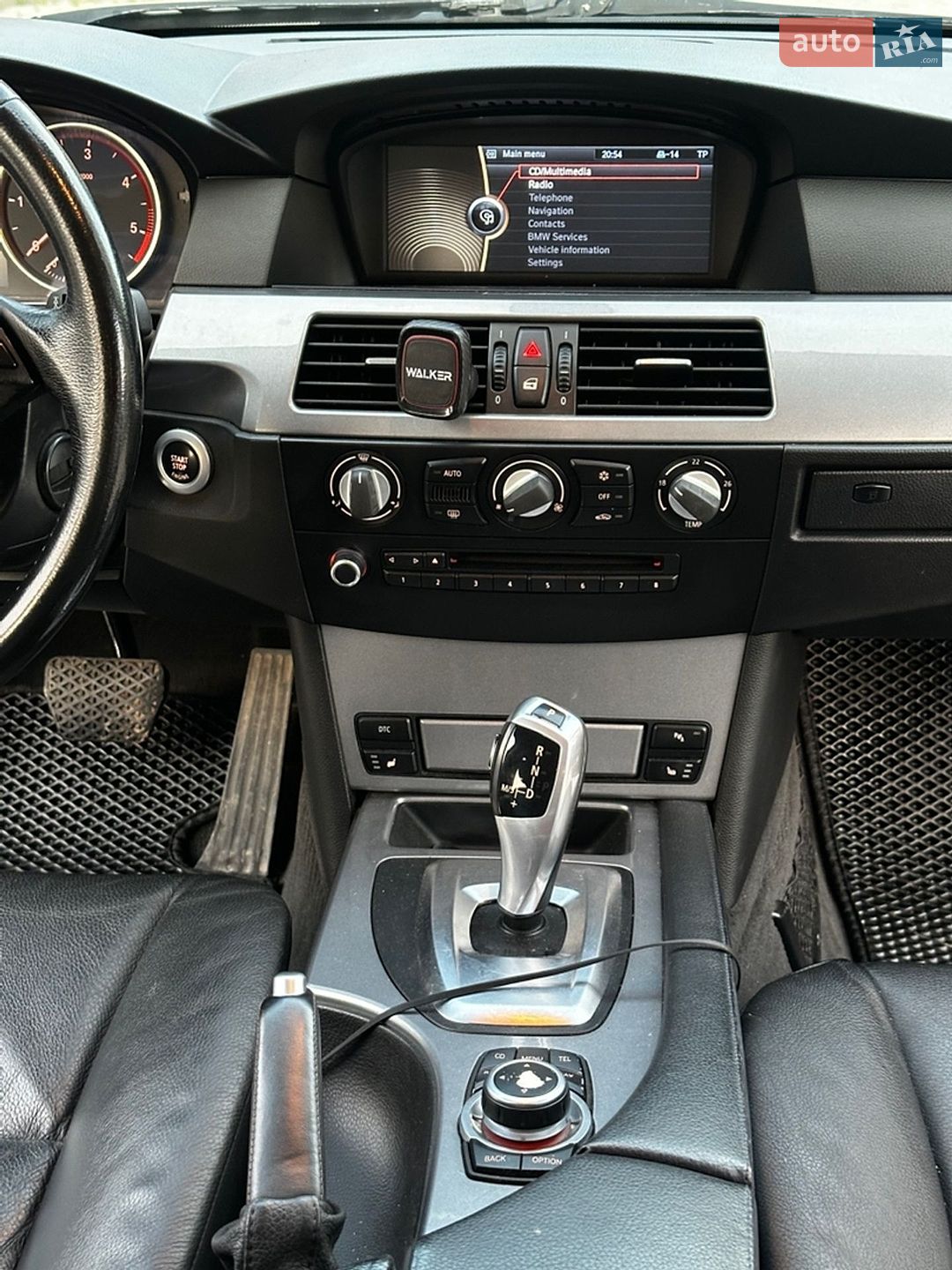 BMW 5 Series 2009 VIN WBAPX31080C082291 фото оголошення 12 з 13