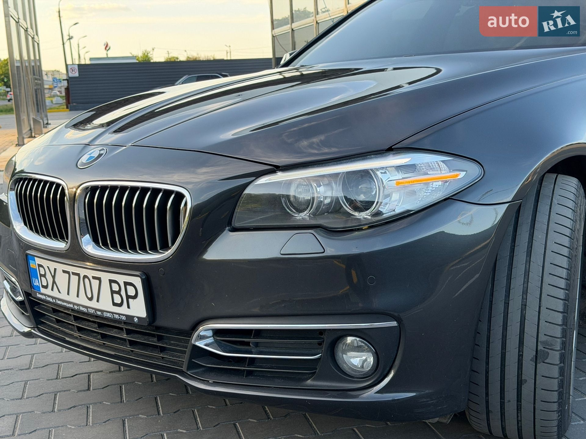 BMW 5 Series 2013 VIN WBAXA5C56ED689507 фото оголошення 49 з 52