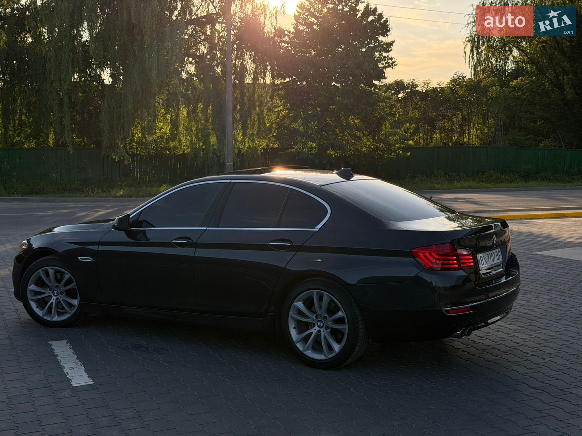 BMW 5 Series 2013 VIN WBAXA5C56ED689507 фото оголошення 14 з 52