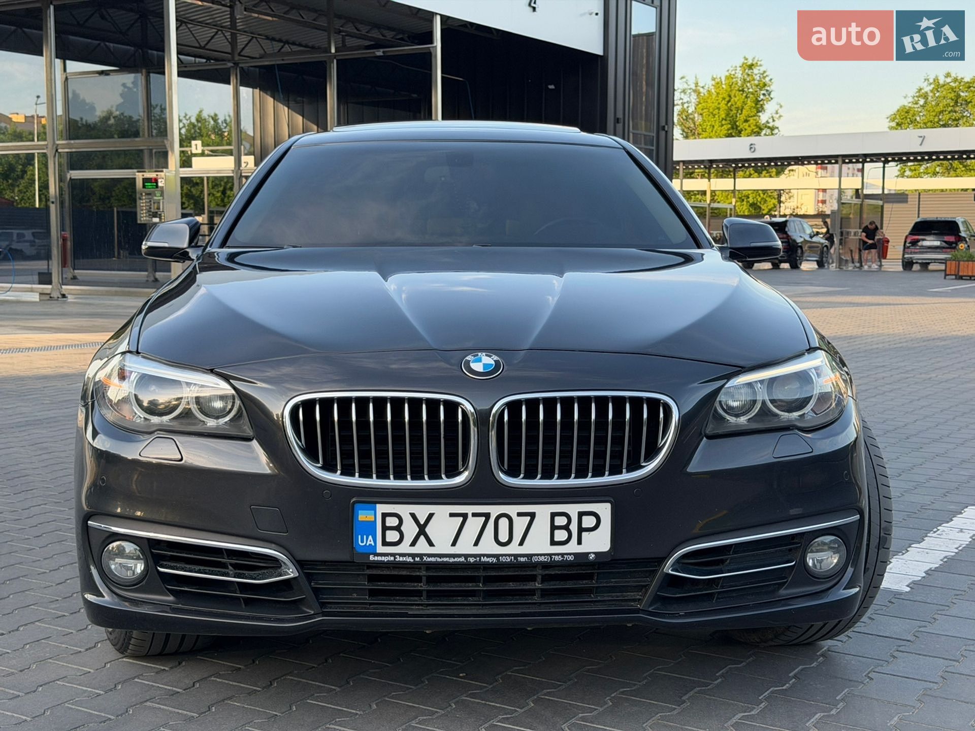 BMW 5 Series 2013 VIN WBAXA5C56ED689507 фото оголошення 26 з 52