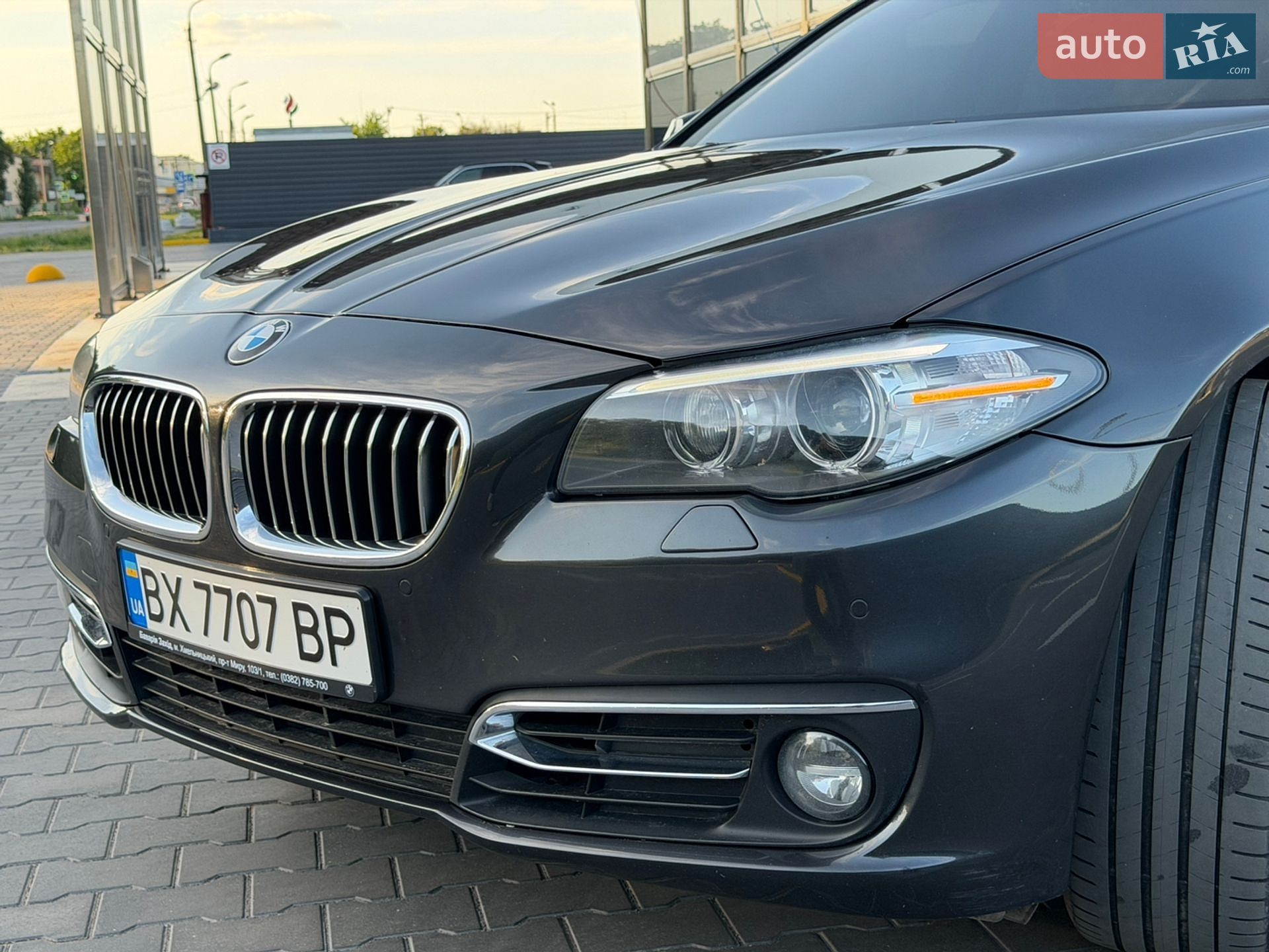 BMW 5 Series 2013 VIN WBAXA5C56ED689507 фото оголошення 50 з 52