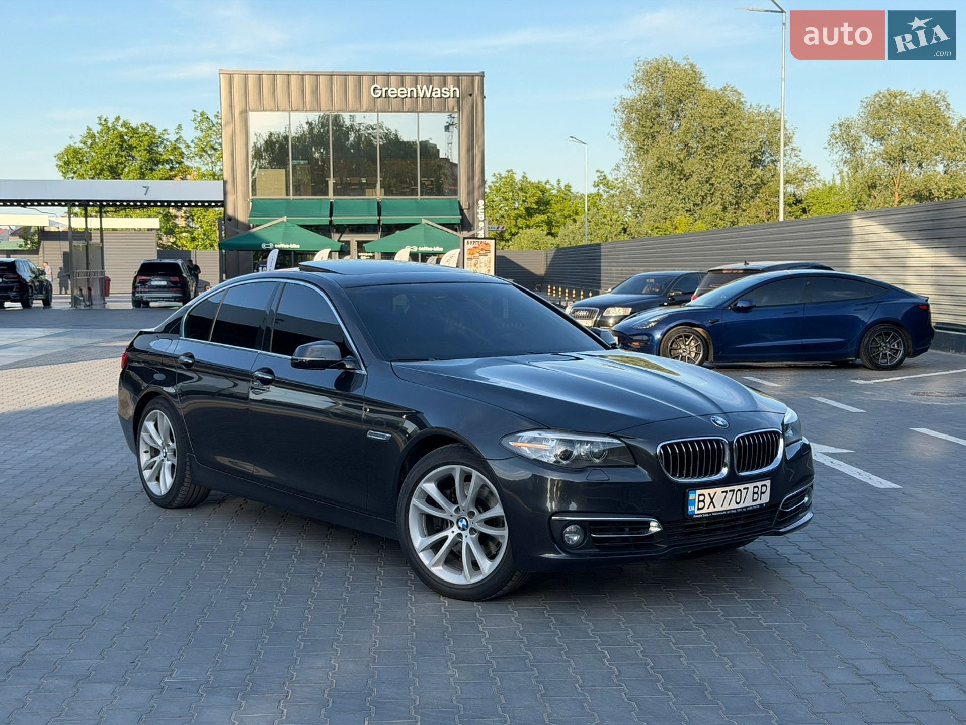 BMW 5 Series 2013 VIN WBAXA5C56ED689507 фото оголошення 5 з 52