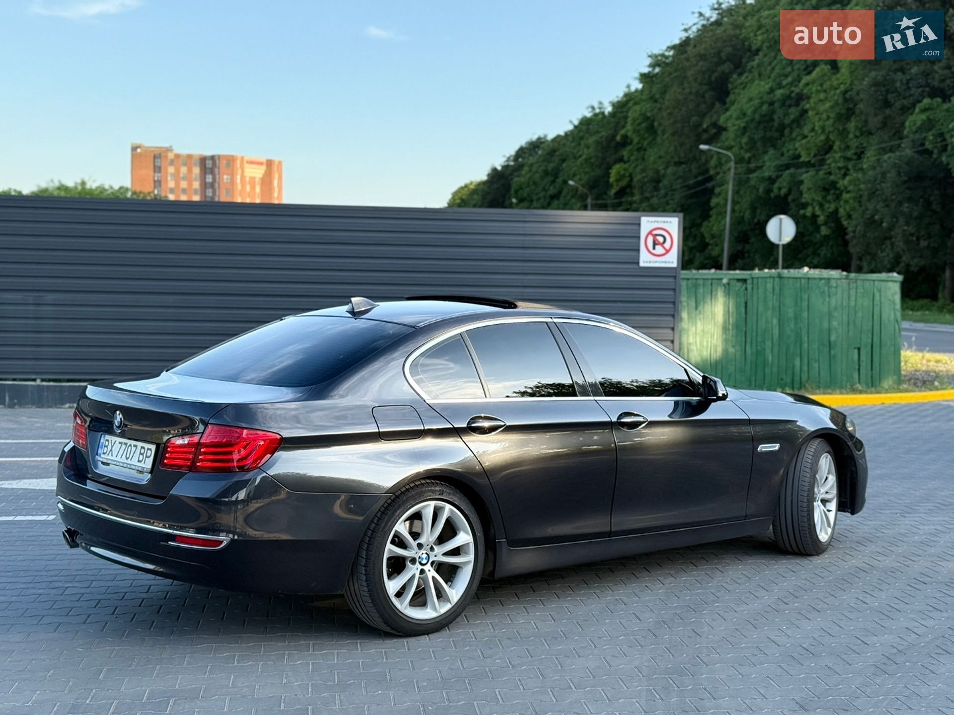 BMW 5 Series 2013 VIN WBAXA5C56ED689507 фото оголошення 52 з 52