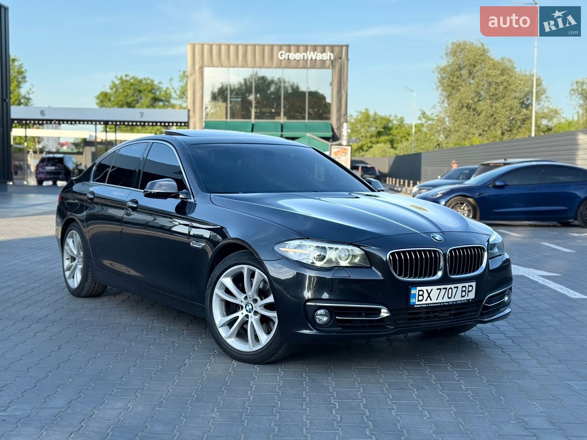 BMW 5 Series 2013 VIN WBAXA5C56ED689507 фото оголошення 7 з 52
