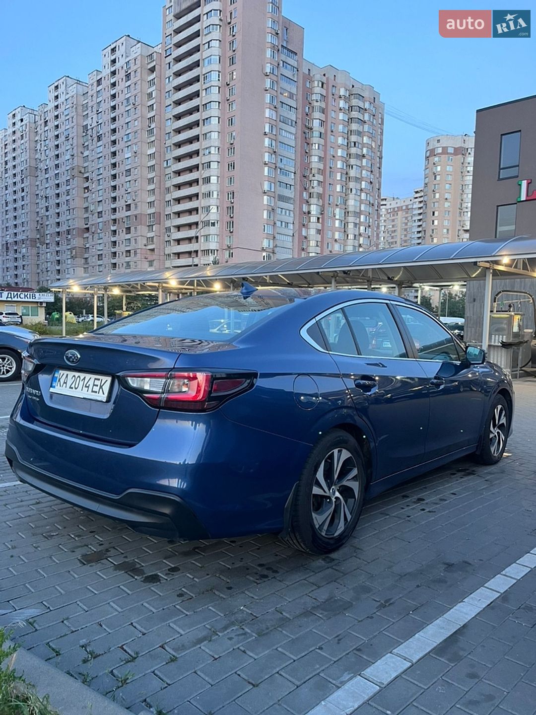 Subaru Legacy 2019 VIN 4S3BWAC69L3014382 фото оголошення 20 з 30
