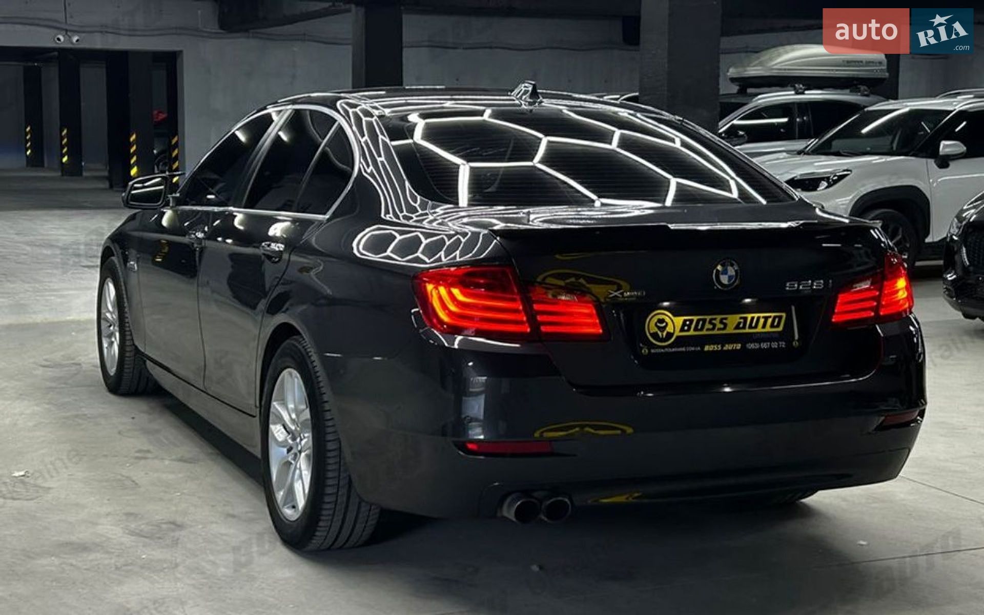 BMW 5 Series 2015 VIN WBA5A7C50GG144729 фото оголошення 9 з 33