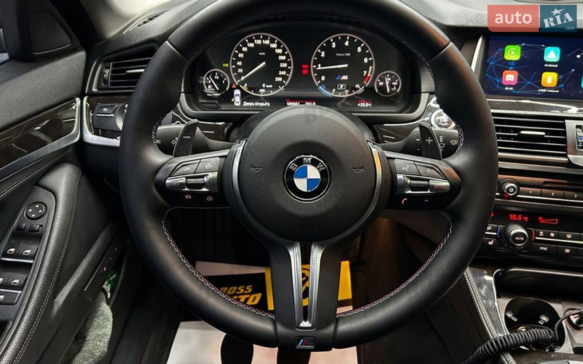 BMW 5 Series 2015 VIN WBA5A7C50GG144729 фото оголошення 32 з 33