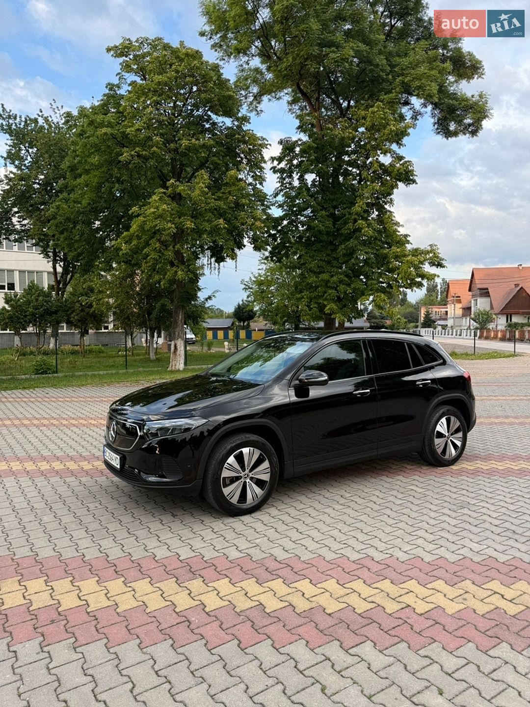 Mercedes-Benz EQA 2023 VIN W1N9N0BB9PJ080788 фото оголошення 2 з 17