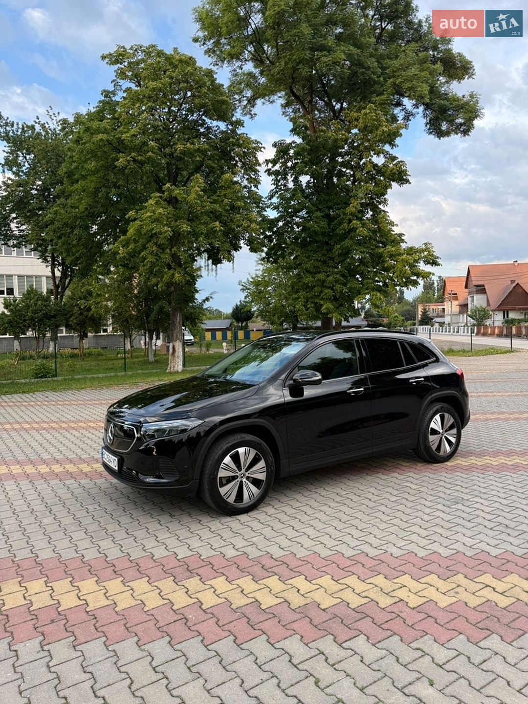 Mercedes-Benz EQA 2023 VIN W1N9N0BB9PJ080788 фото оголошення 3 з 17