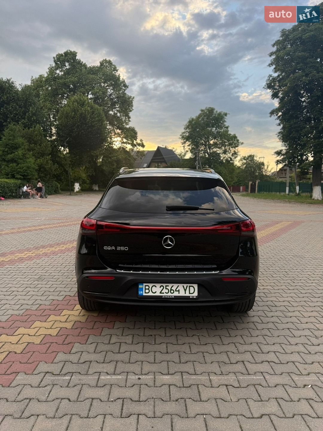 Mercedes-Benz EQA 2023 VIN W1N9N0BB9PJ080788 фото оголошення 6 з 17