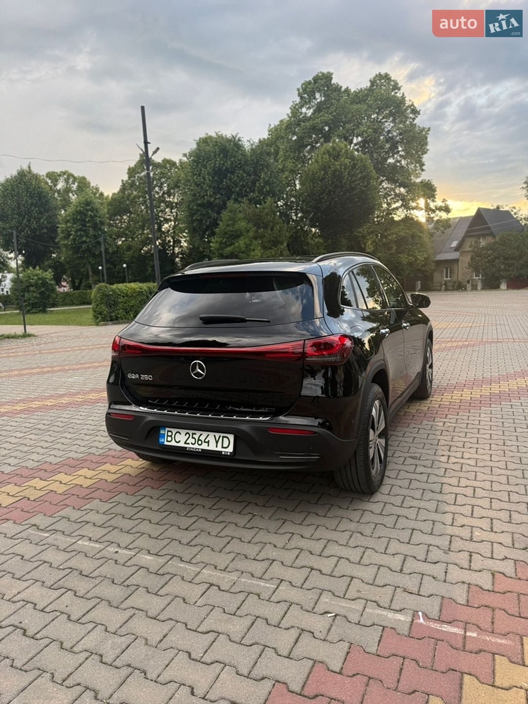 Mercedes-Benz EQA 2023 VIN W1N9N0BB9PJ080788 фото оголошення 7 з 17