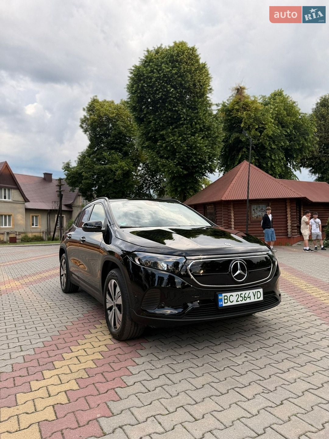 Mercedes-Benz EQA 2023 VIN W1N9N0BB9PJ080788 фото оголошення 10 з 17
