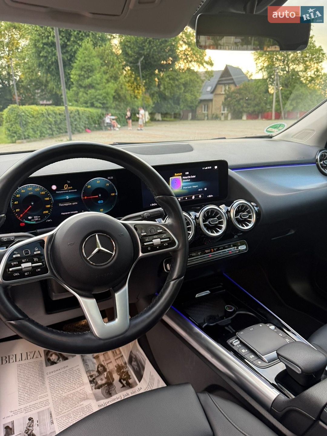 Mercedes-Benz EQA 2023 VIN W1N9N0BB9PJ080788 фото оголошення 12 з 17