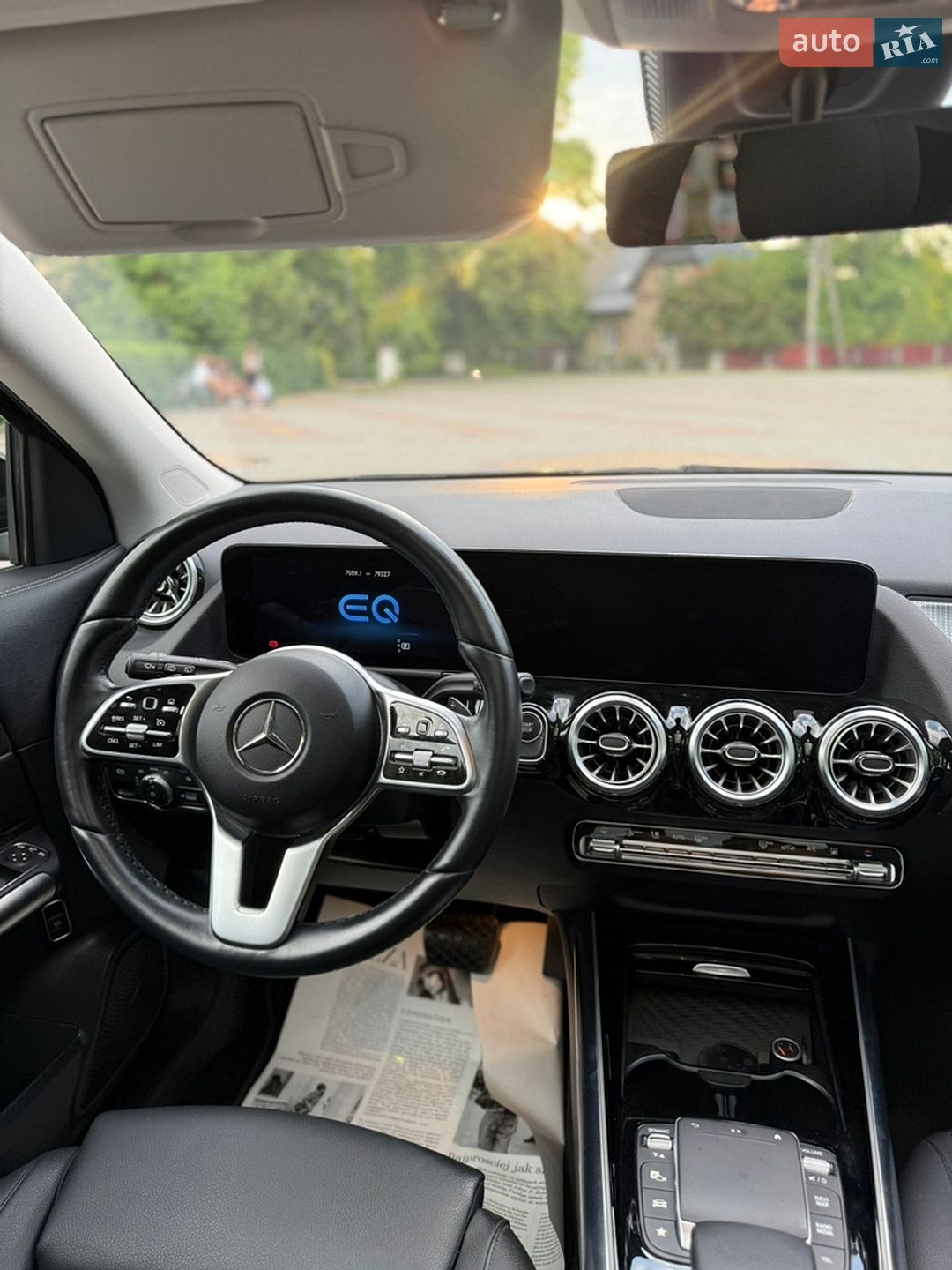 Mercedes-Benz EQA 2023 VIN W1N9N0BB9PJ080788 фото оголошення 13 з 17