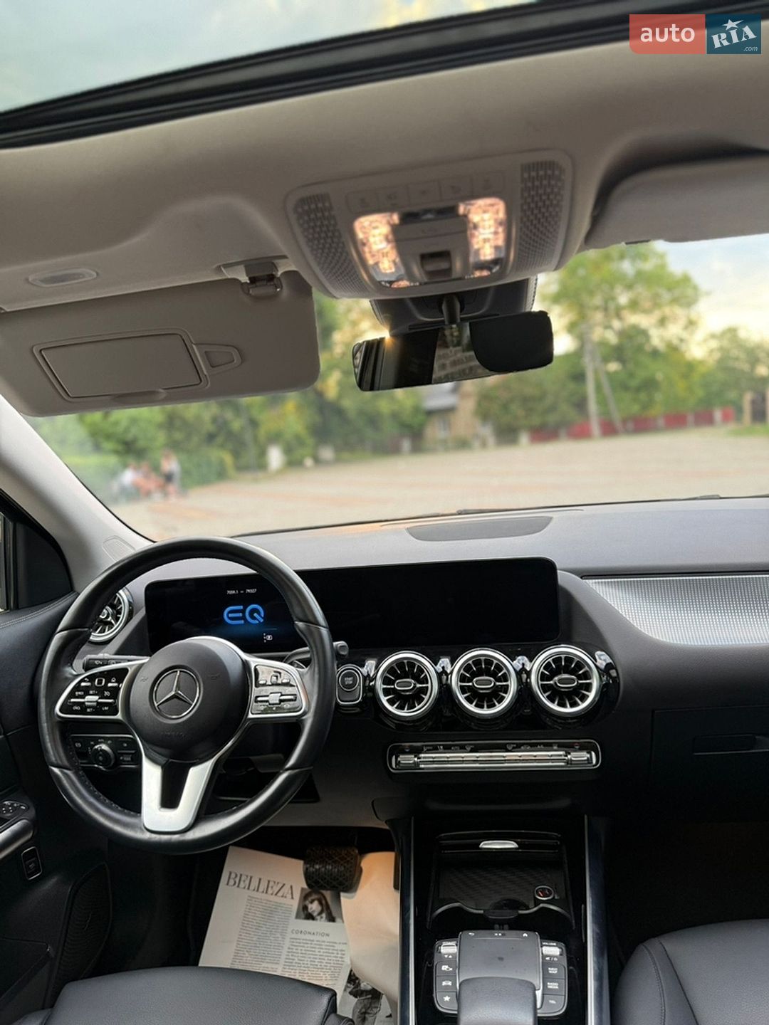 Mercedes-Benz EQA 2023 VIN W1N9N0BB9PJ080788 фото оголошення 14 з 17
