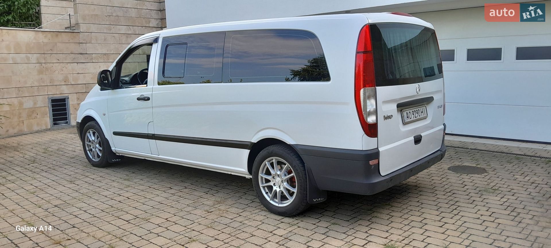 Mercedes-Benz Vito 2009 VIN WDF63960513514010 фото оголошення 3 з 15