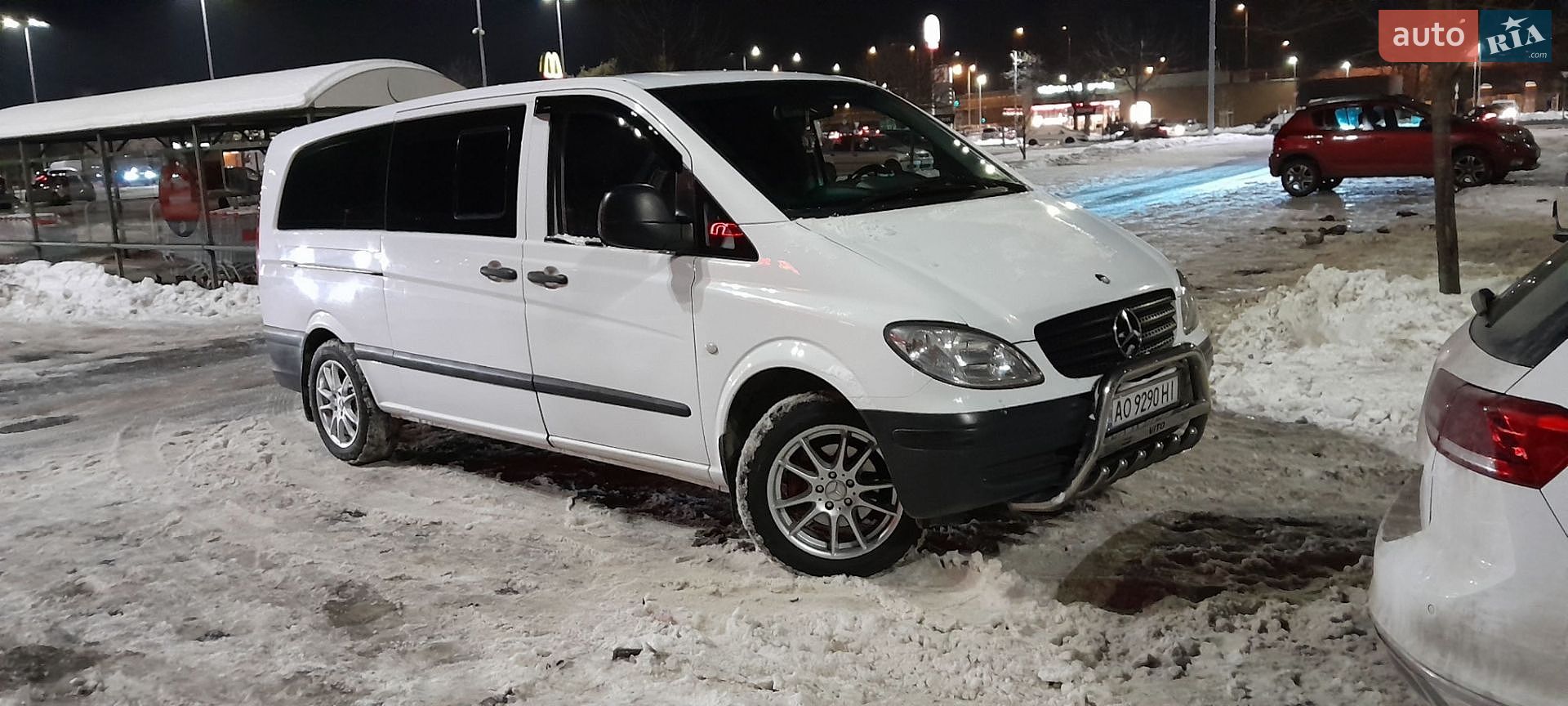 Mercedes-Benz Vito 2009 VIN WDF63960513514010 фото оголошення 7 з 15