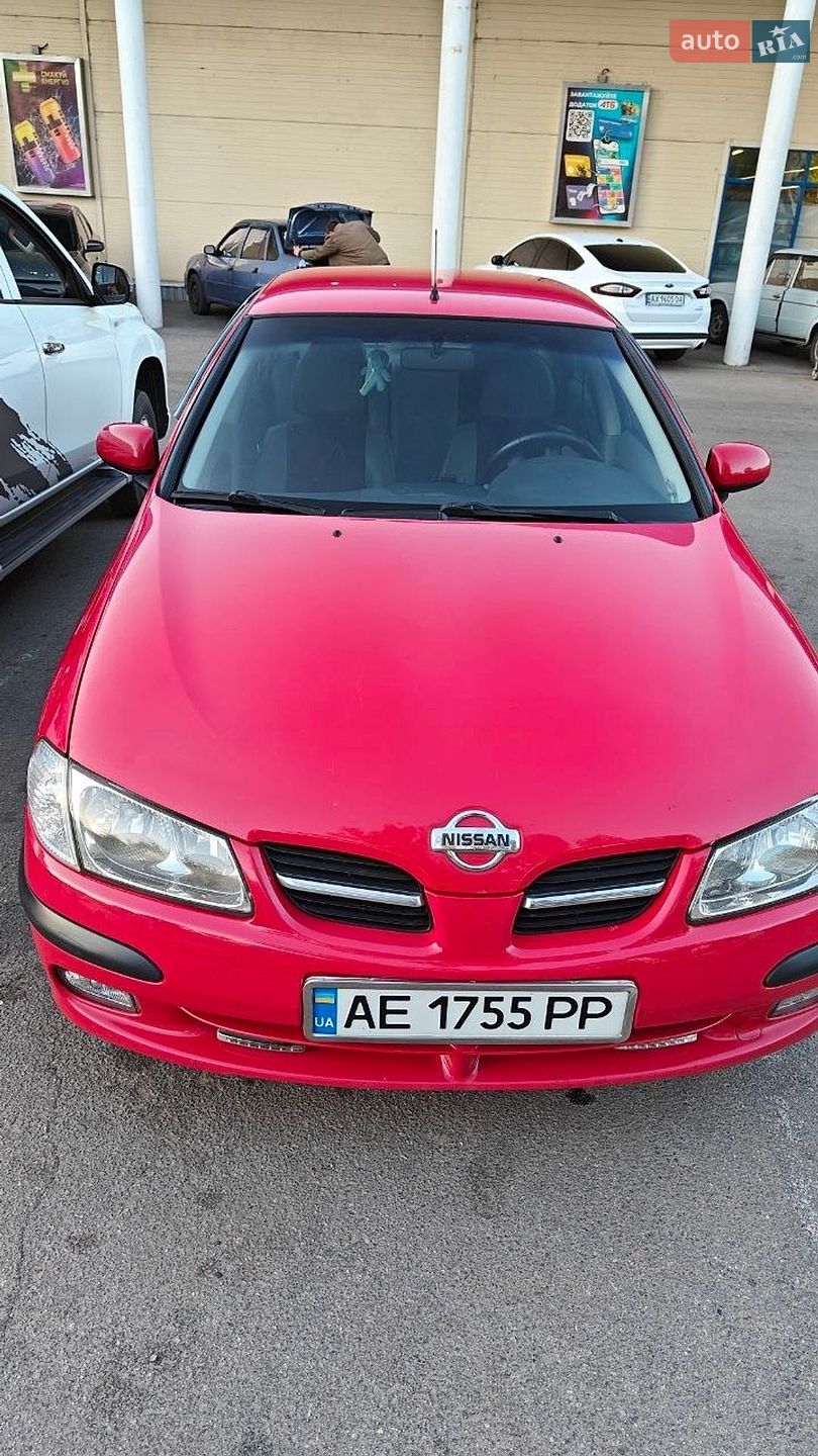 Nissan Almera 2002 VIN SJNBBAN1630320161 фото оголошення 3 з 6