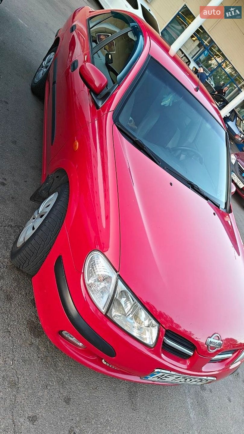 Nissan Almera 2002 VIN SJNBBAN1630320161 фото оголошення 4 з 6