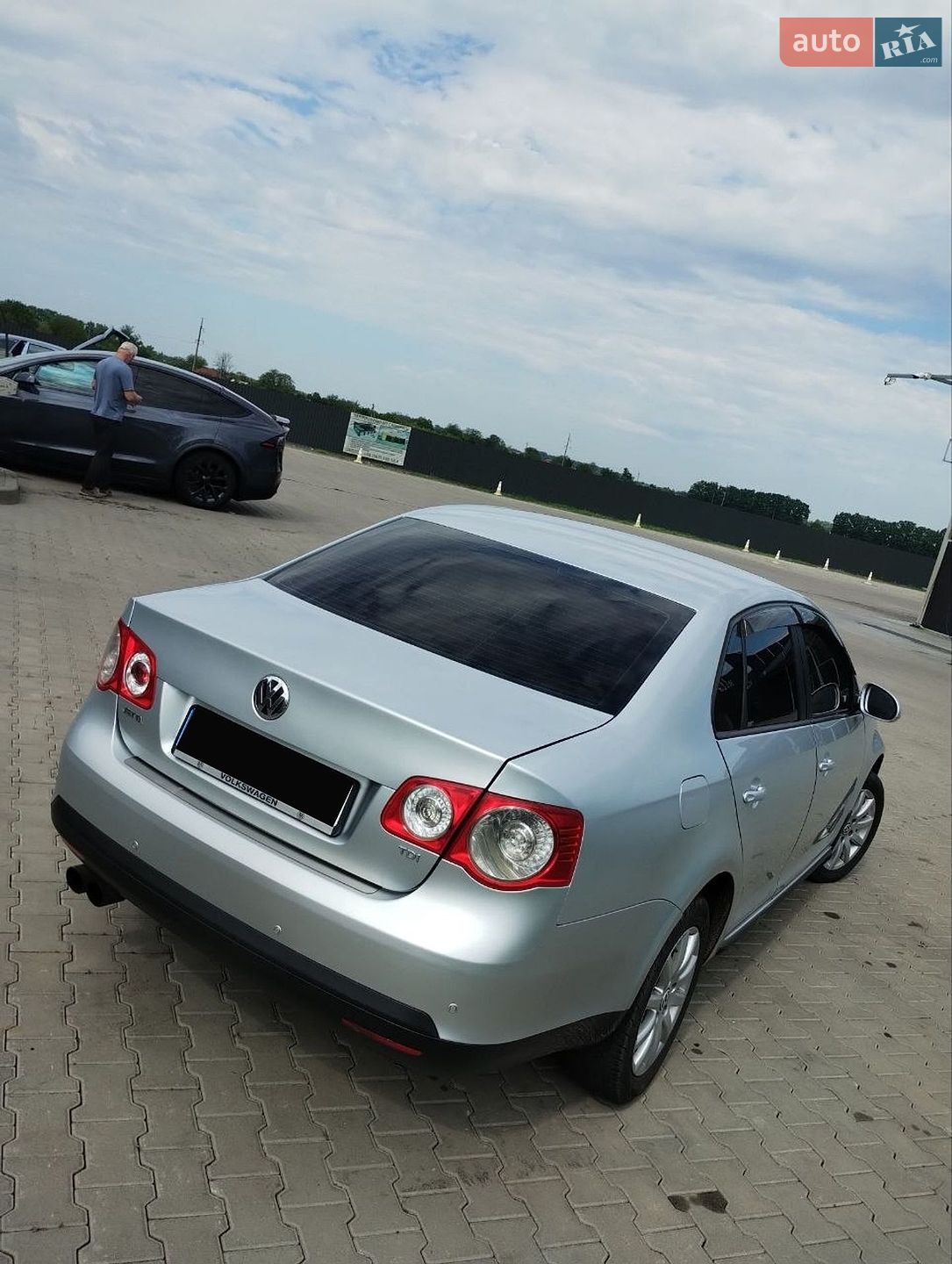 Volkswagen Jetta 2008 VIN WVWZZZ1KZ8M099158 фото оголошення 9 з 16