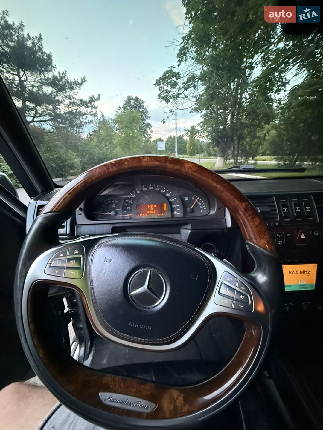 Mercedes-Benz G-Class 2002 VIN WDB4632481X136939 фото оголошення 2 з 7