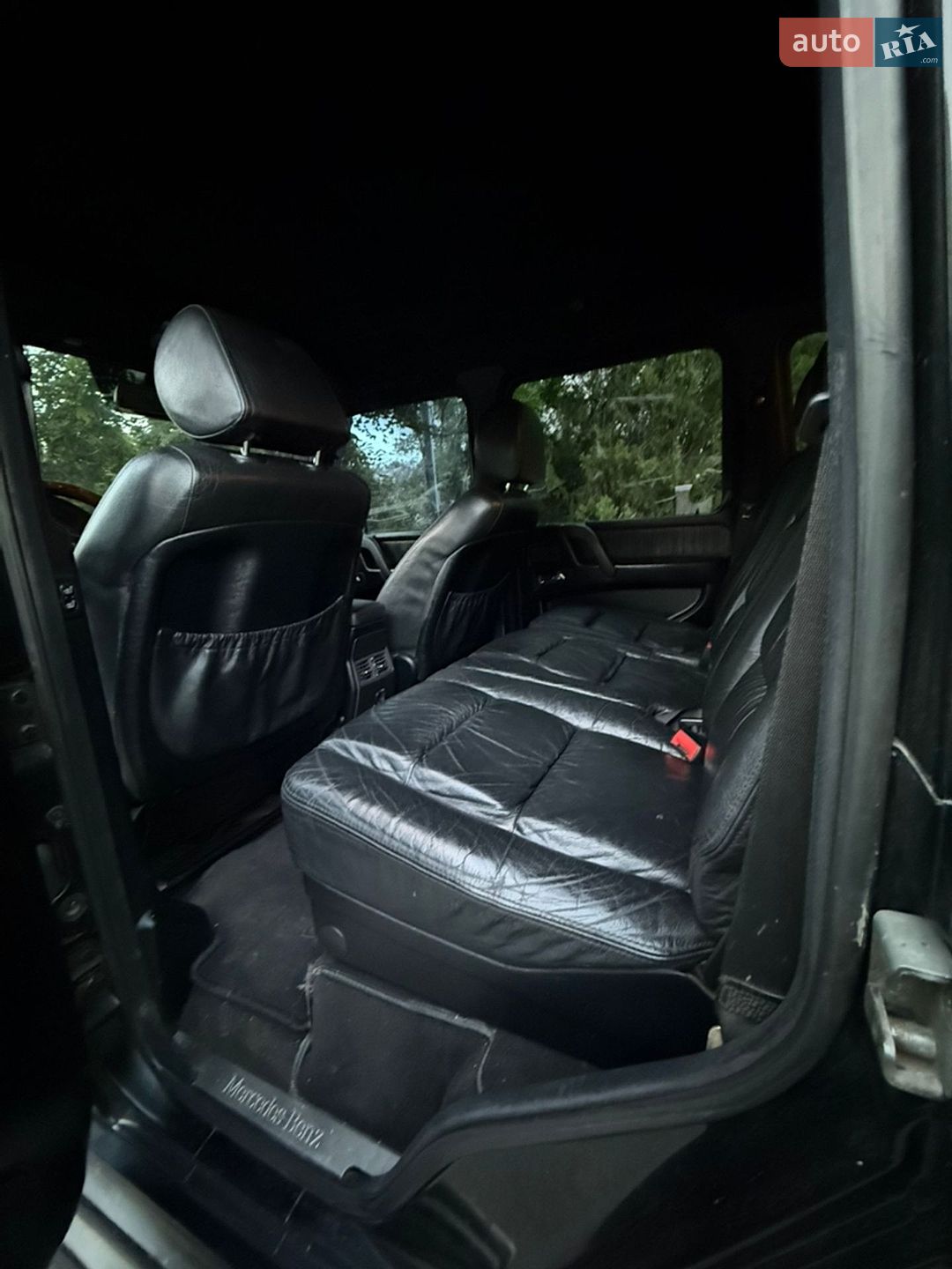 Mercedes-Benz G-Class 2002 VIN WDB4632481X136939 фото оголошення 3 з 7