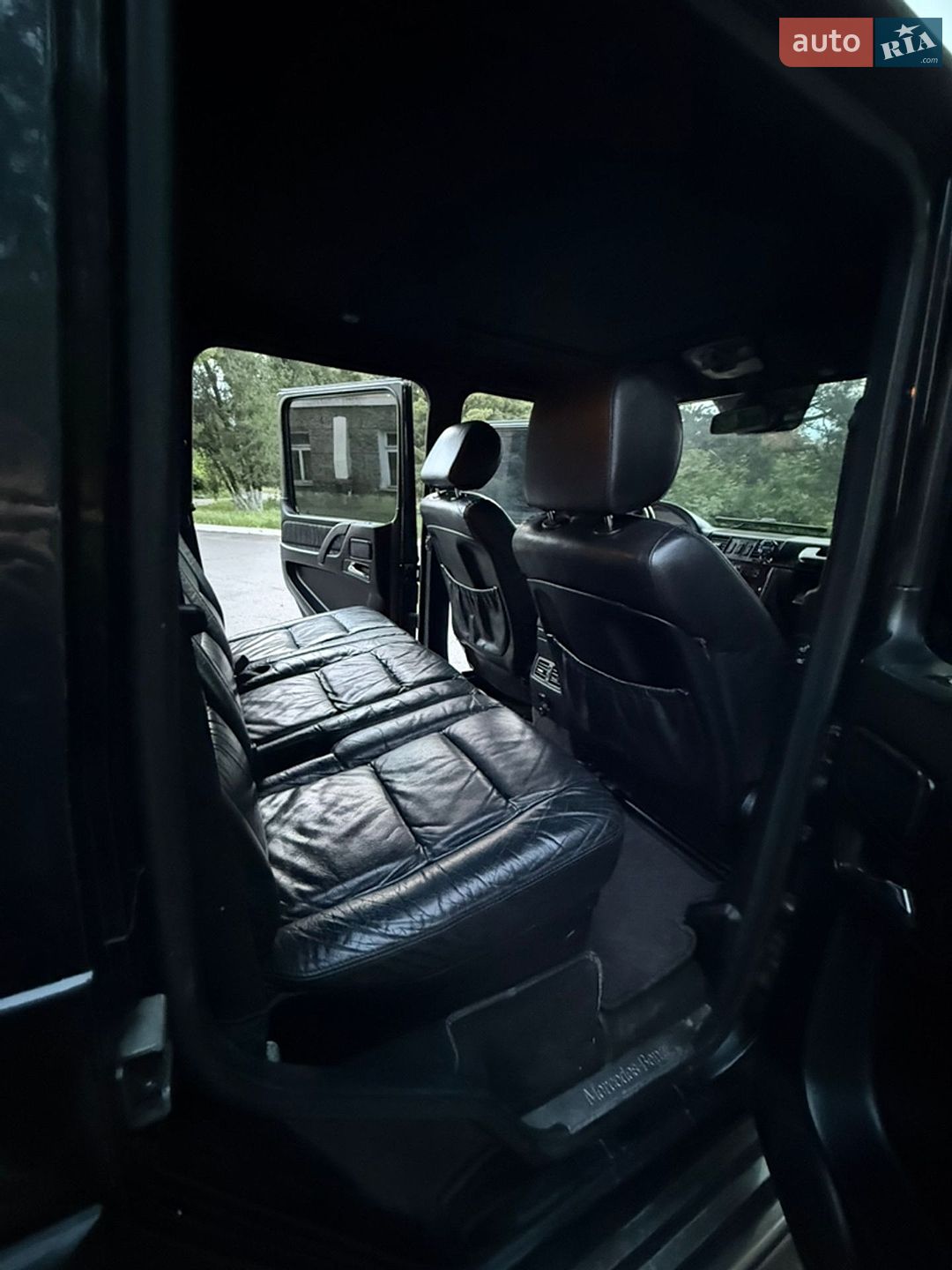 Mercedes-Benz G-Class 2002 VIN WDB4632481X136939 фото оголошення 5 з 7