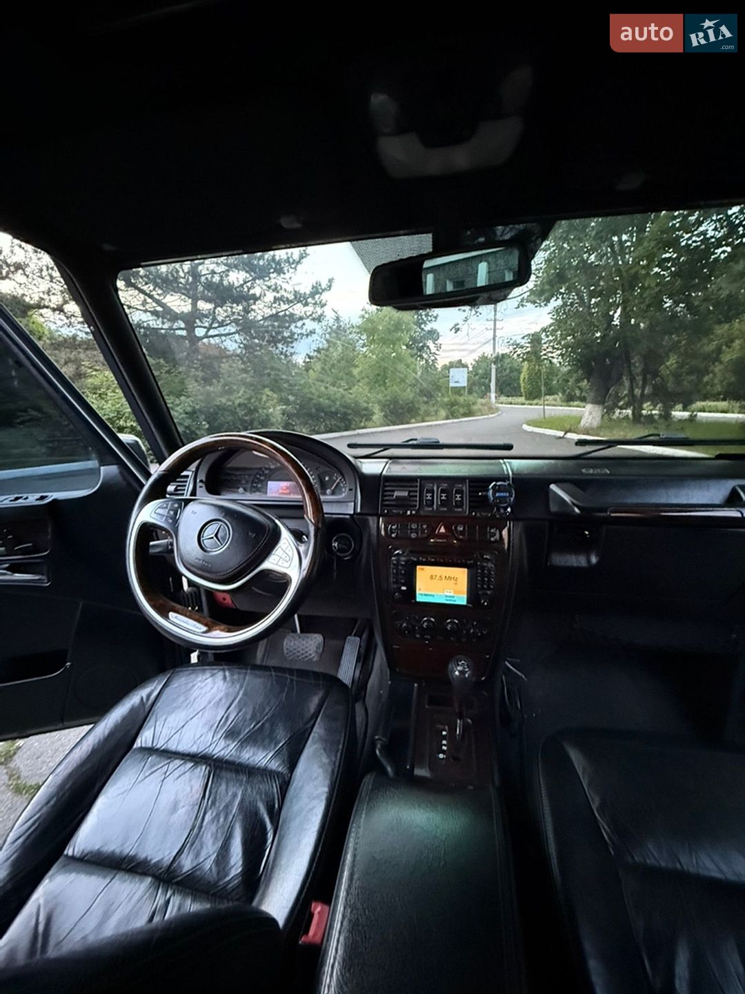 Mercedes-Benz G-Class 2002 VIN WDB4632481X136939 фото оголошення 6 з 7