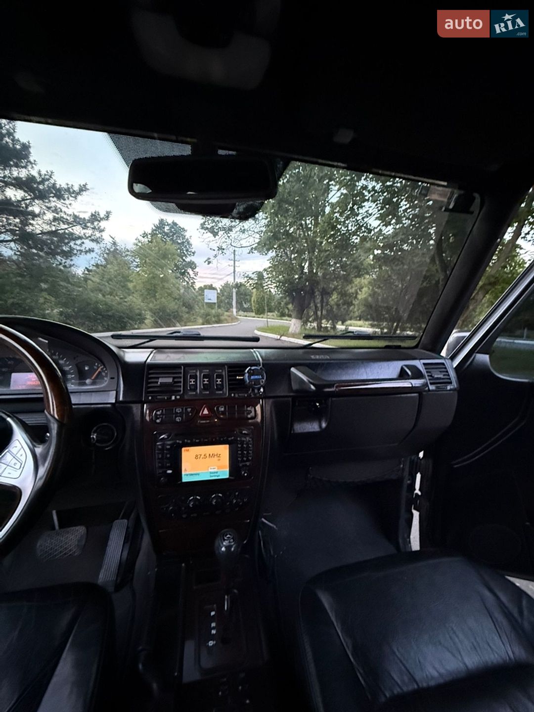 Mercedes-Benz G-Class 2002 VIN WDB4632481X136939 фото оголошення 7 з 7