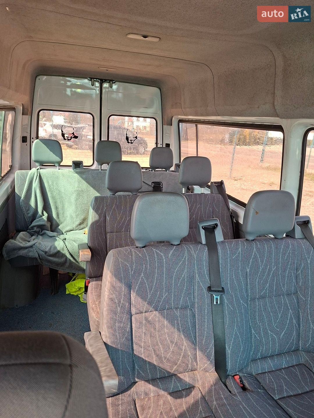 Mercedes-Benz Sprinter 2000 VIN WDB9026721R121816 фото оголошення 3 з 3