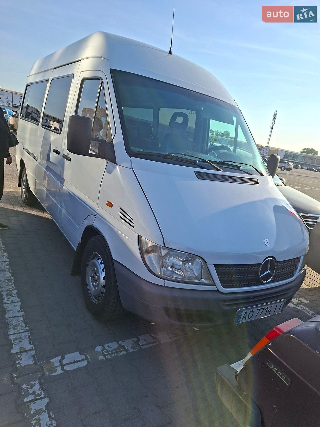 Mercedes-Benz Sprinter 2000 VIN WDB9026721R121816 фото оголошення 2 з 3