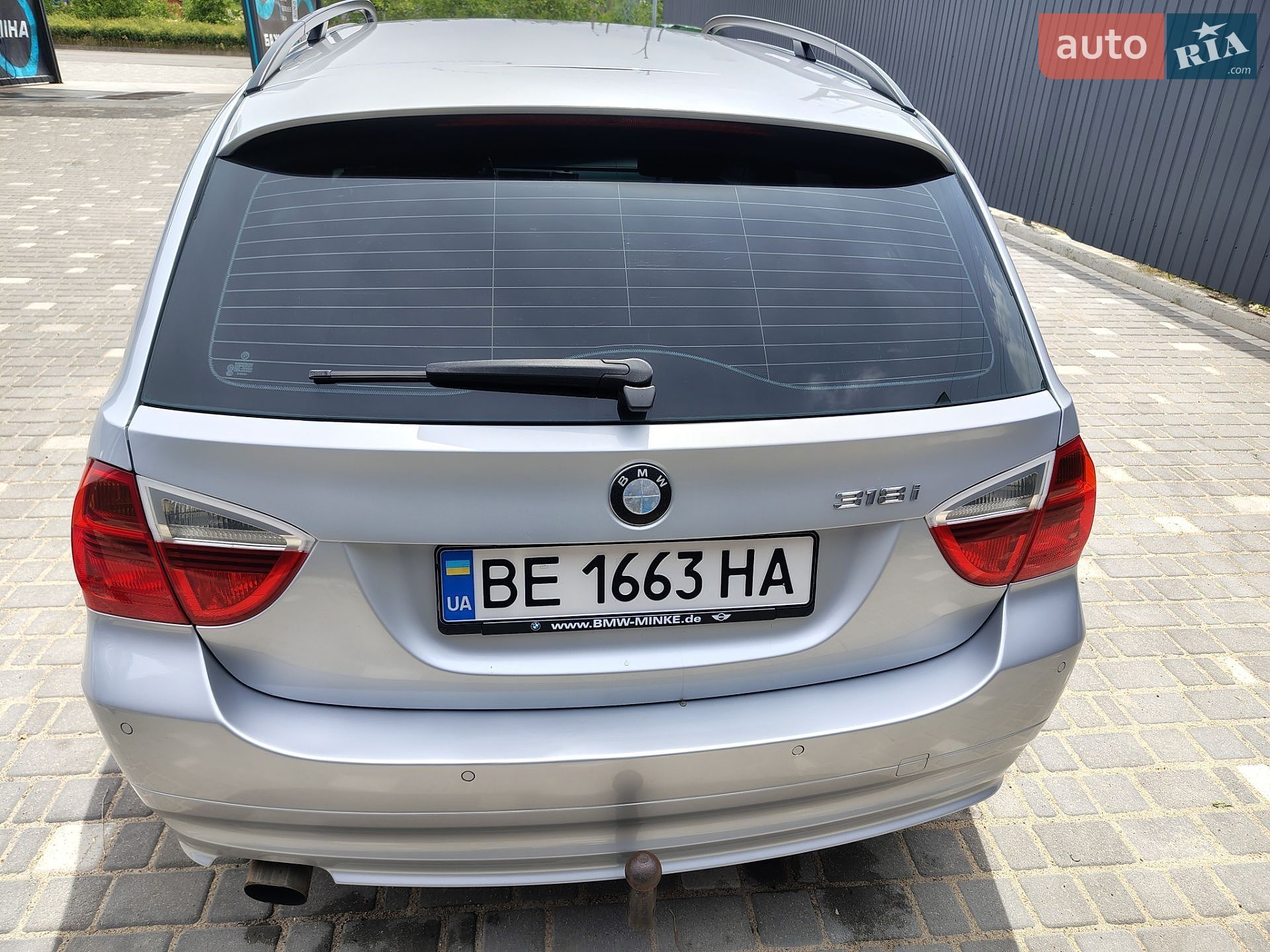 BMW 3 Series 2007 VIN WBAVR51030K029615 фото оголошення 2 з 25