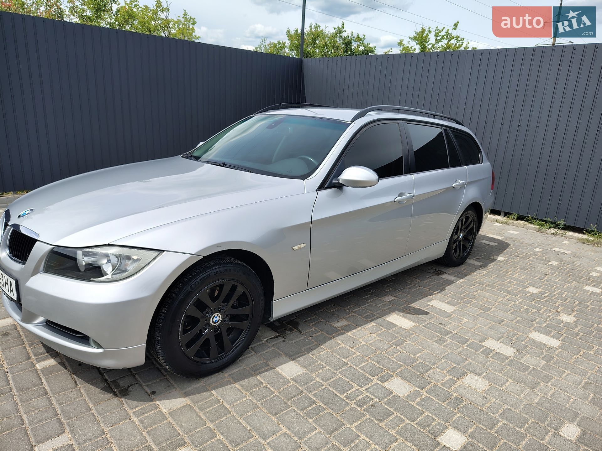 BMW 3 Series 2007 VIN WBAVR51030K029615 фото оголошення 4 з 25
