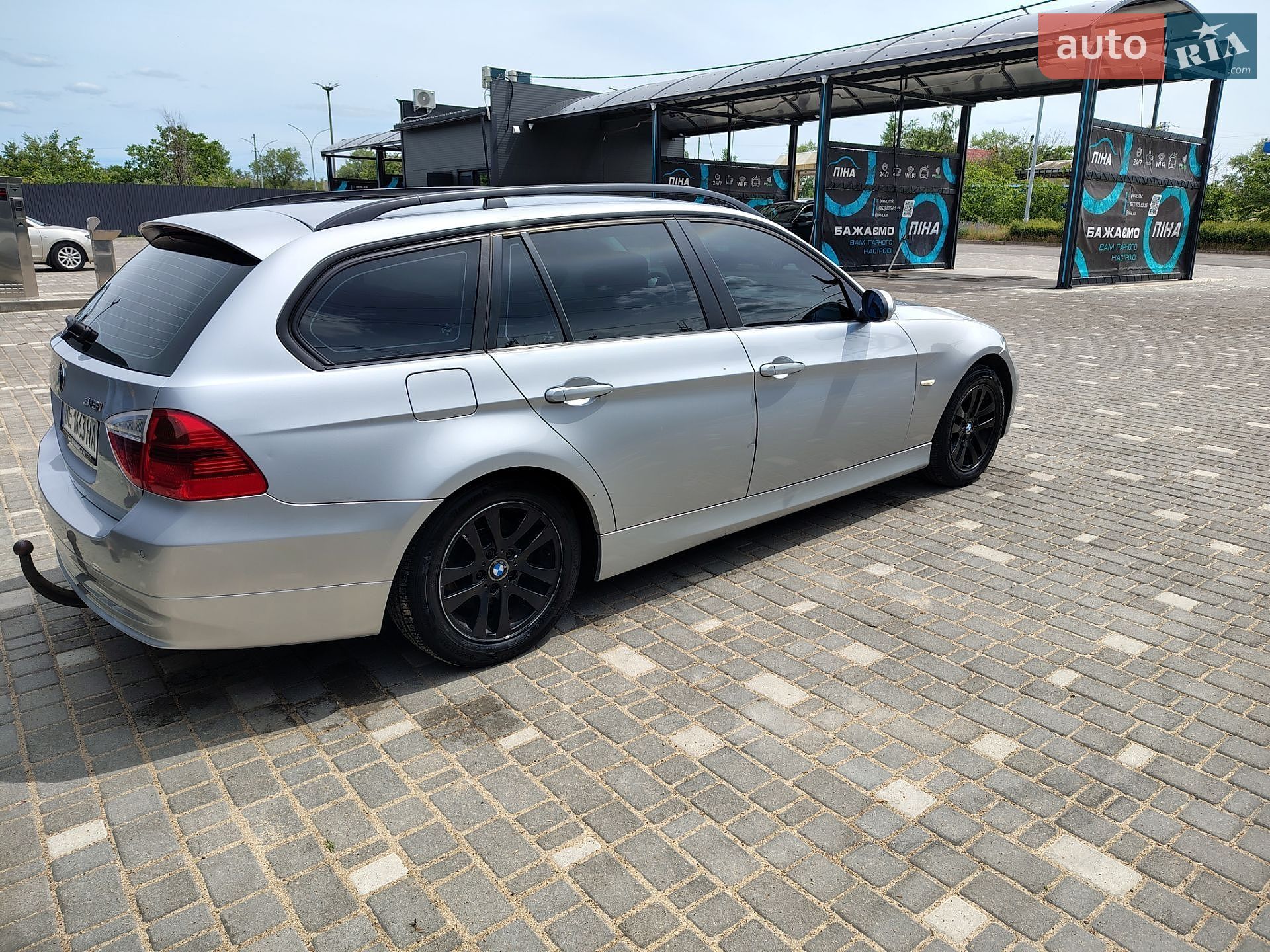 BMW 3 Series 2007 VIN WBAVR51030K029615 фото оголошення 7 з 25