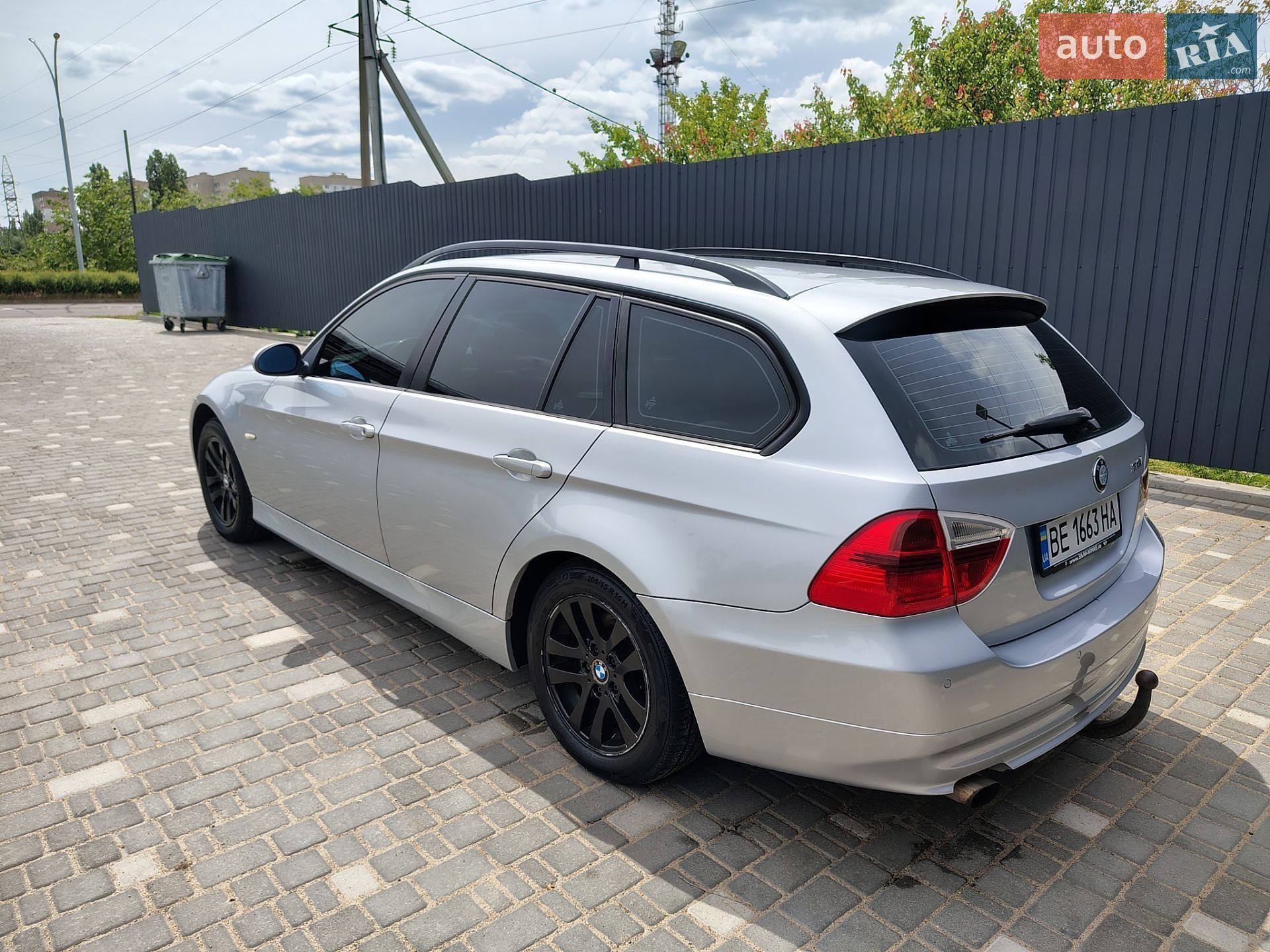 BMW 3 Series 2007 VIN WBAVR51030K029615 фото оголошення 8 з 25