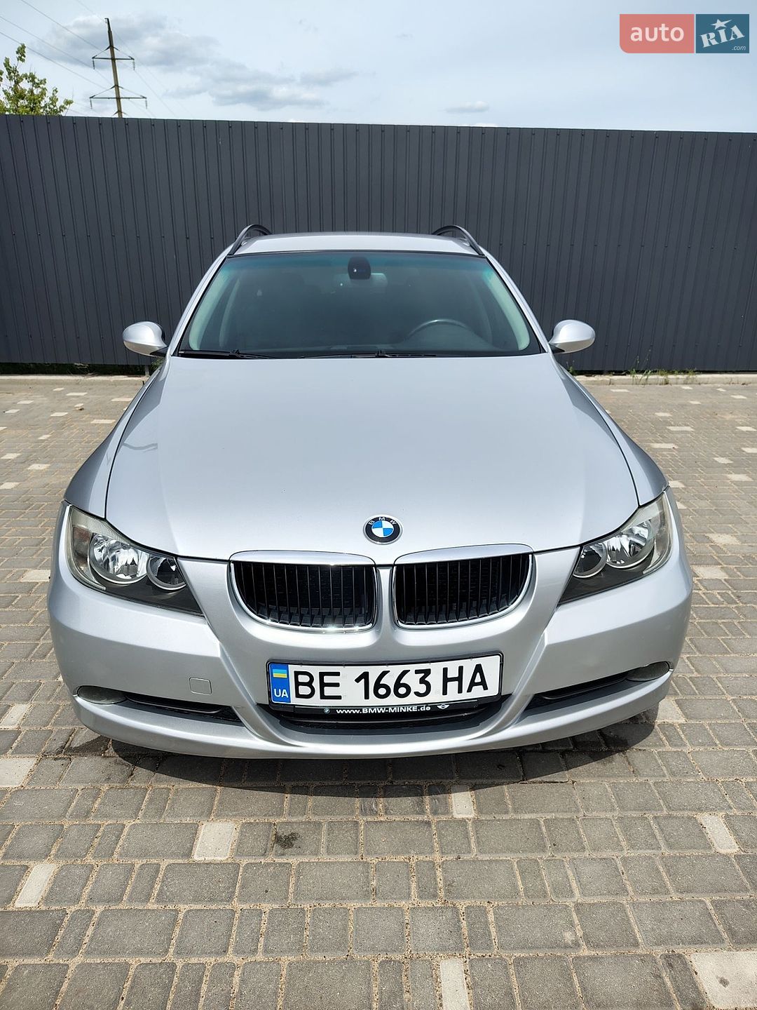 BMW 3 Series 2007 VIN WBAVR51030K029615 фото оголошення 9 з 25